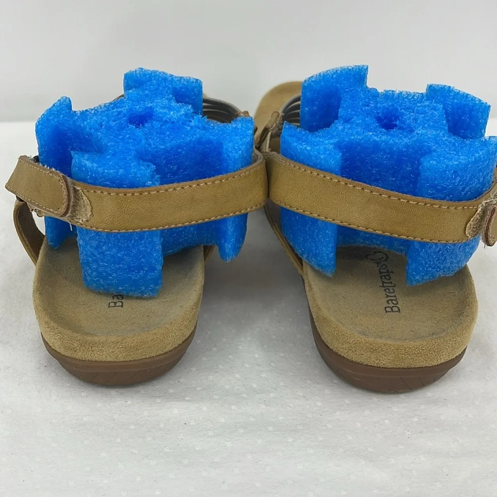 BARETRAPS JAYCE SIZE 10 WOMENS Tan Sandals